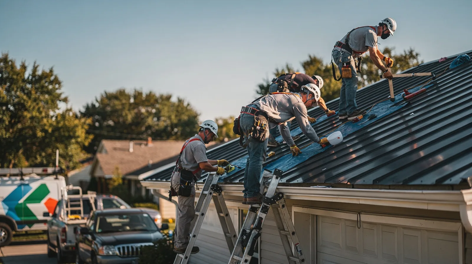 Metal Roof Installation in Ray, OH near me